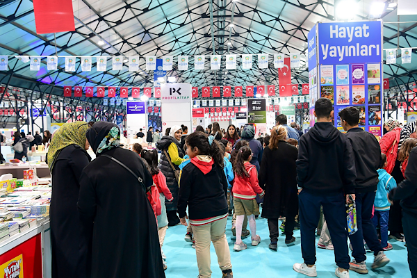 11. Malatya Anadolu Kitap ve Kültür Fuarı açıldı