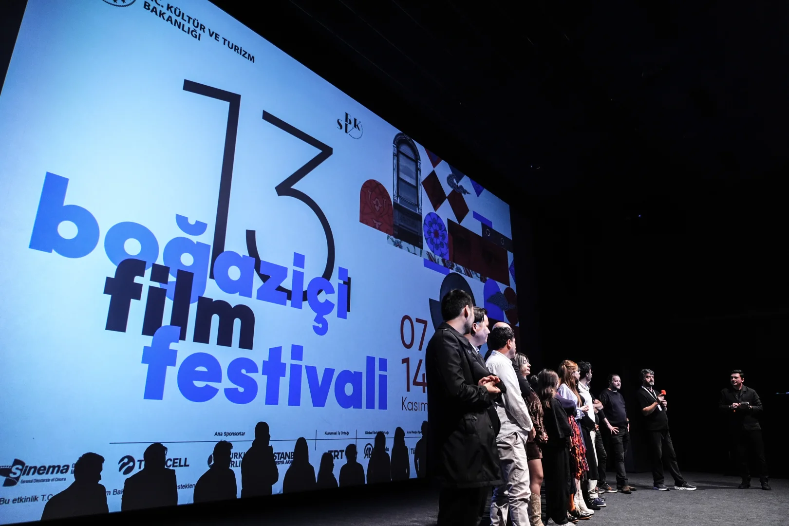 "13. Boğaziçi Film Festivali"nde uzun ve kısa metraj filmler izleyicilerle buluşuyor