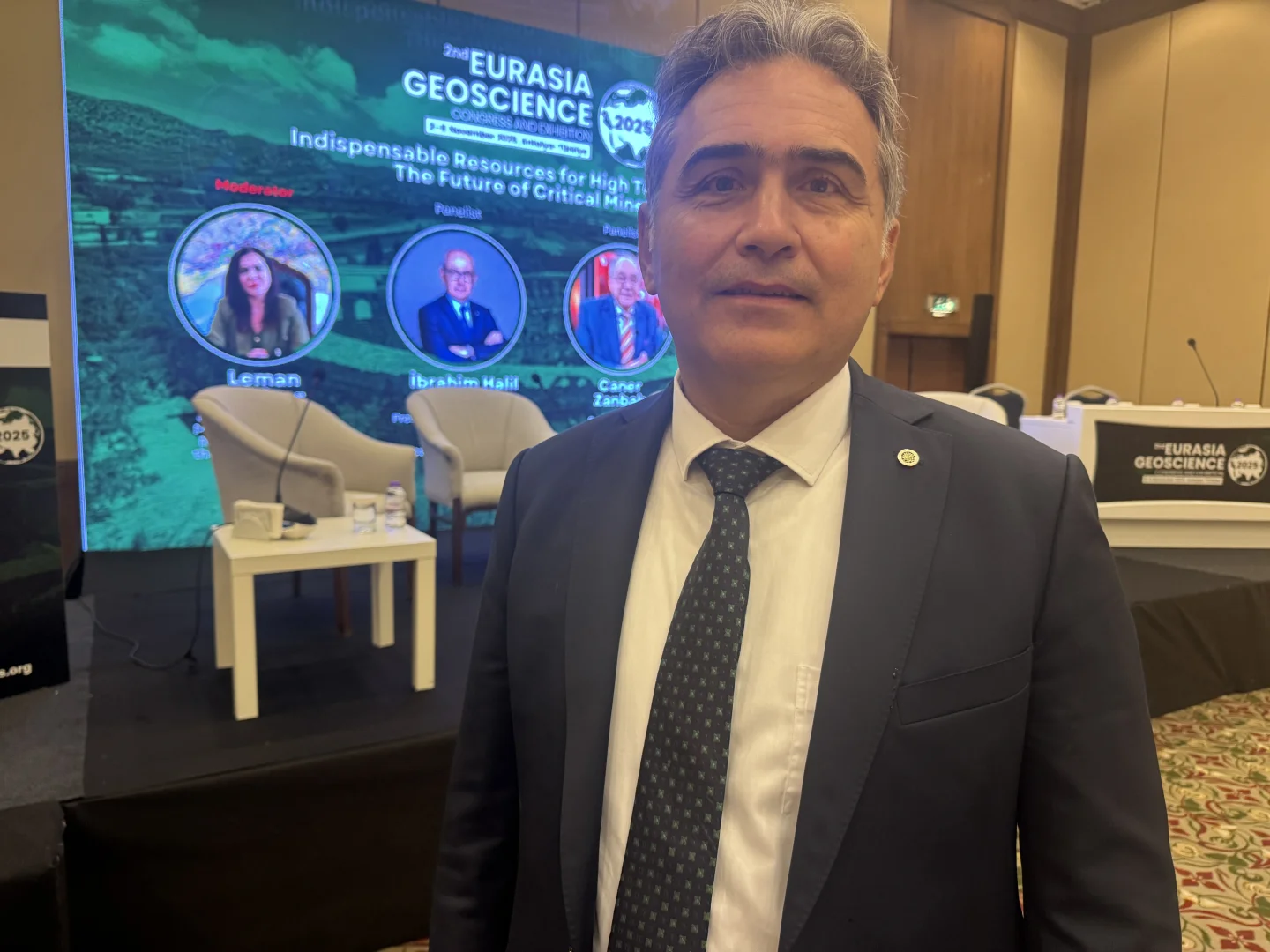 2. Avrasya Yer Bilimleri Kongresi Antalya'da başladı