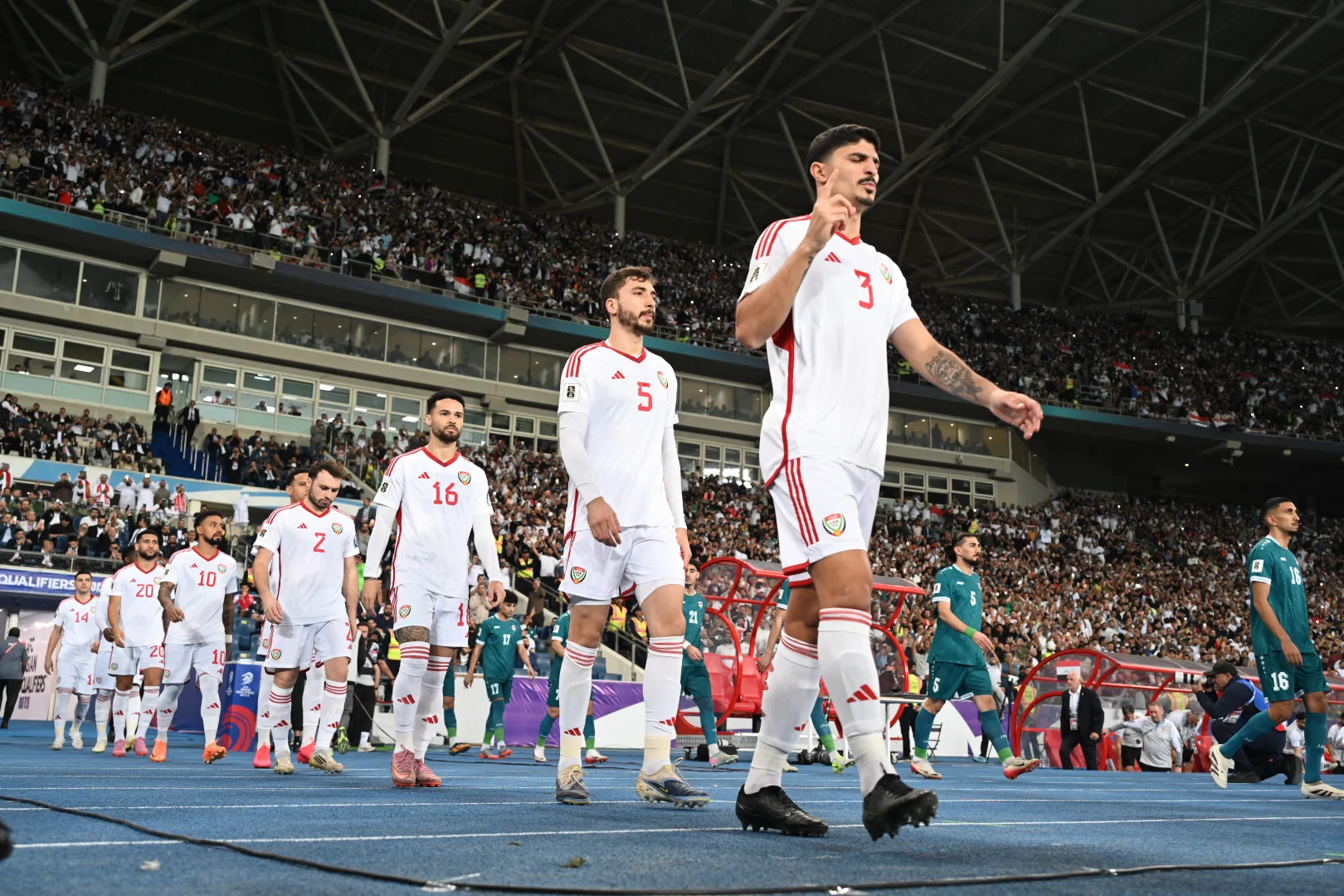 2026 AFC Dünya Kupası Elemeleri: Irak – BAE