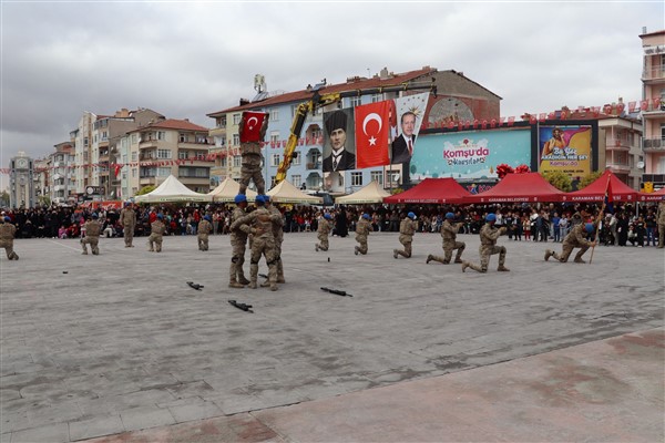 29 Ekim Cumhuriyet Bayramı, Karaman'da kutlandı