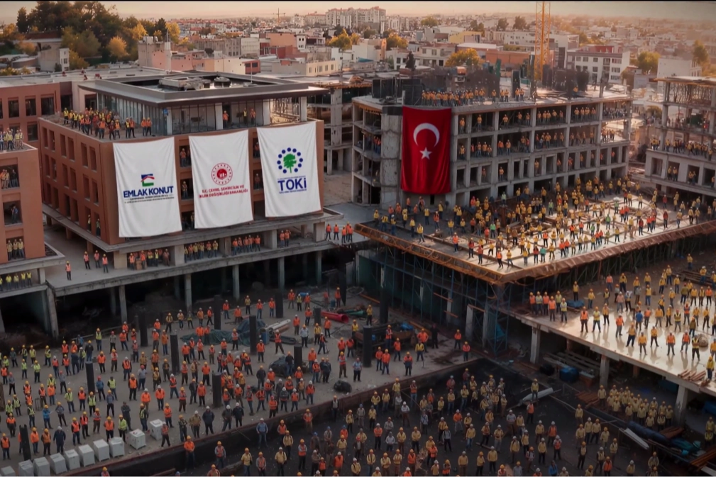 350 bininci afet konutu 15 Kasım'da Adıyaman'da teslim ediliyor