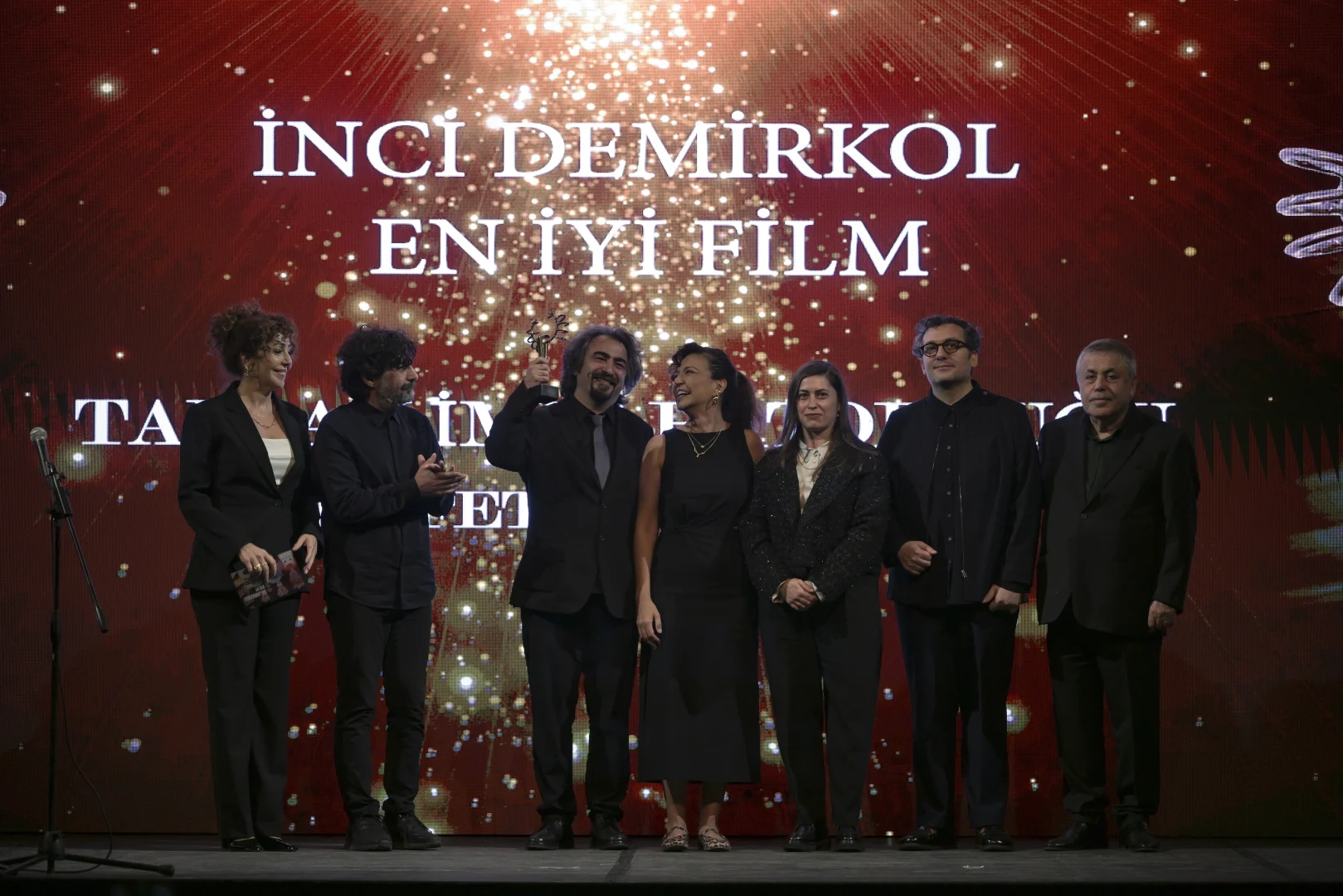 36. Ankara Film Festivali'nde ödüller sahiplerini buldu