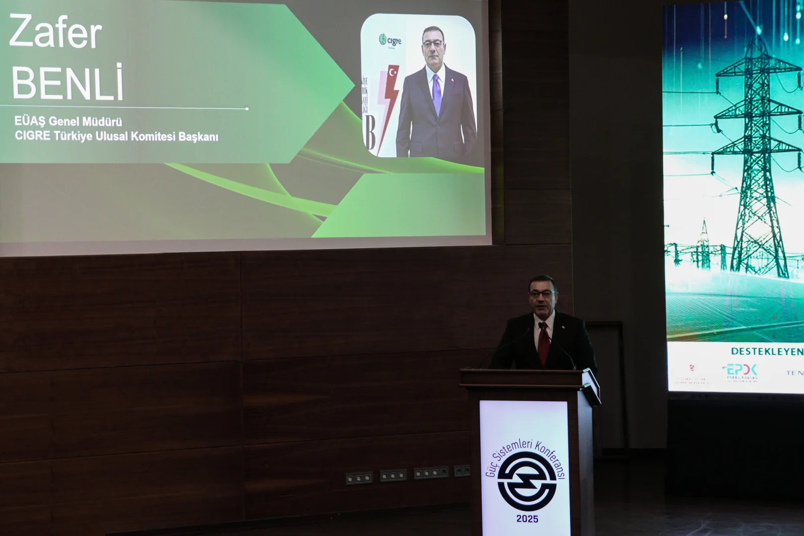 4. Güç Sistemleri Konferansı başladı