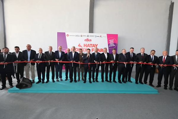 4. Hatay Mobilya Fuarı kapılarını açtı