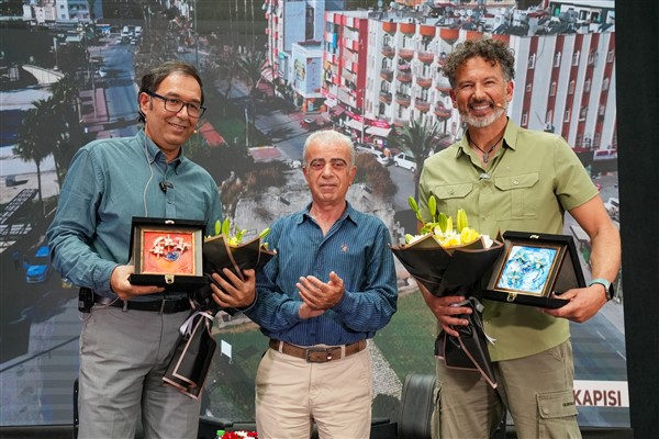 4. Uluslararası Tarsus Festivali'nde söyleşiler gerçekleşti