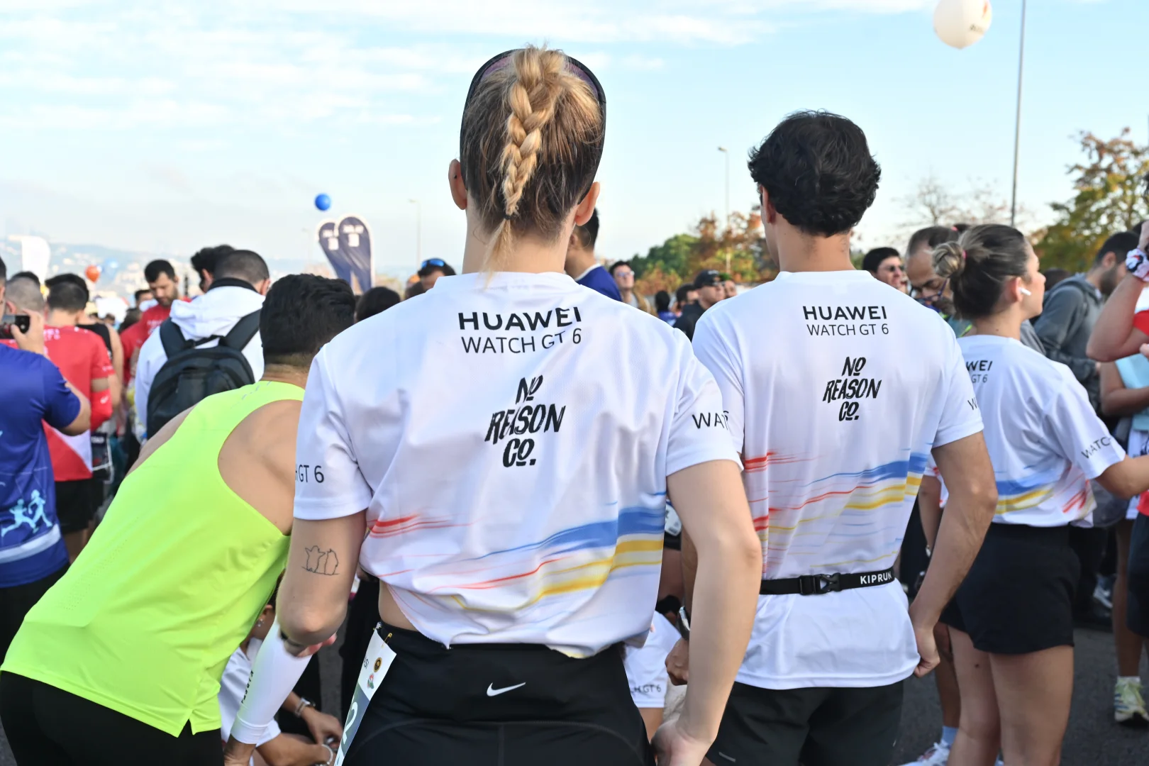 47. İstanbul Maratonu'nda sporcuların tercihi Huawei akıllı saatler oldu