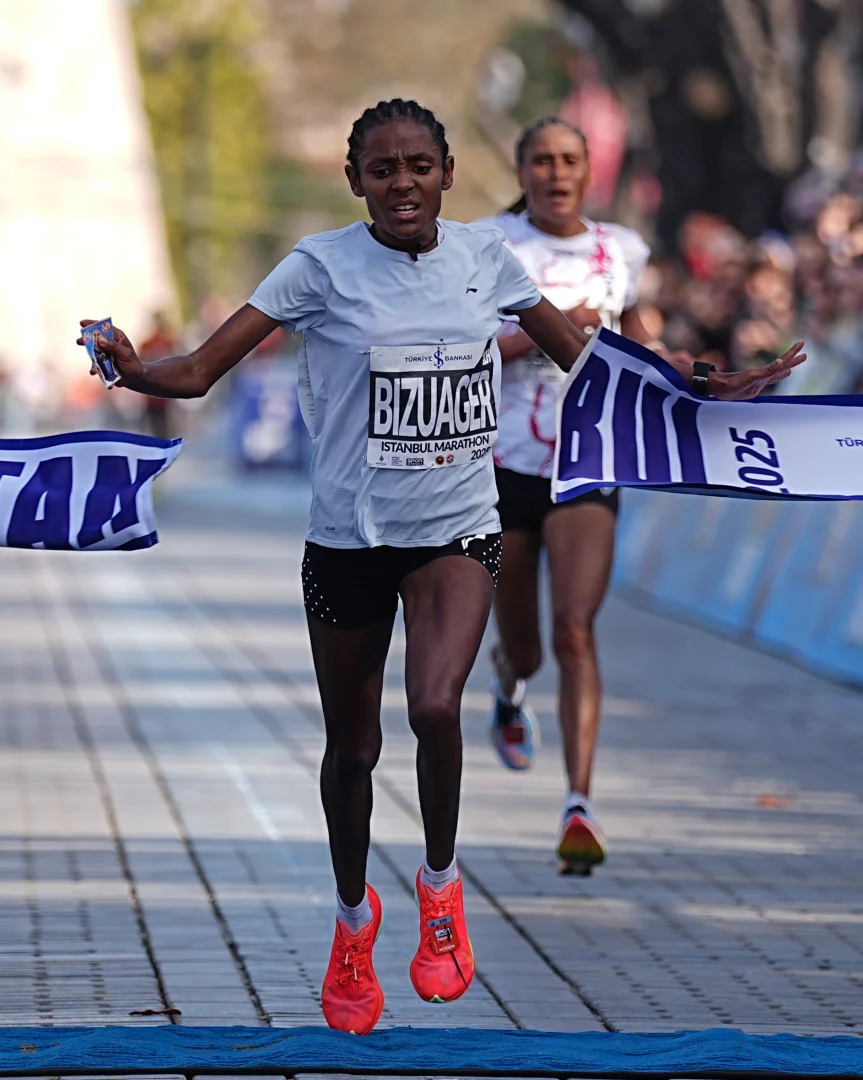 47. İstanbul Maratonu'nu kadınlarda Bizuager Aderra kazandı