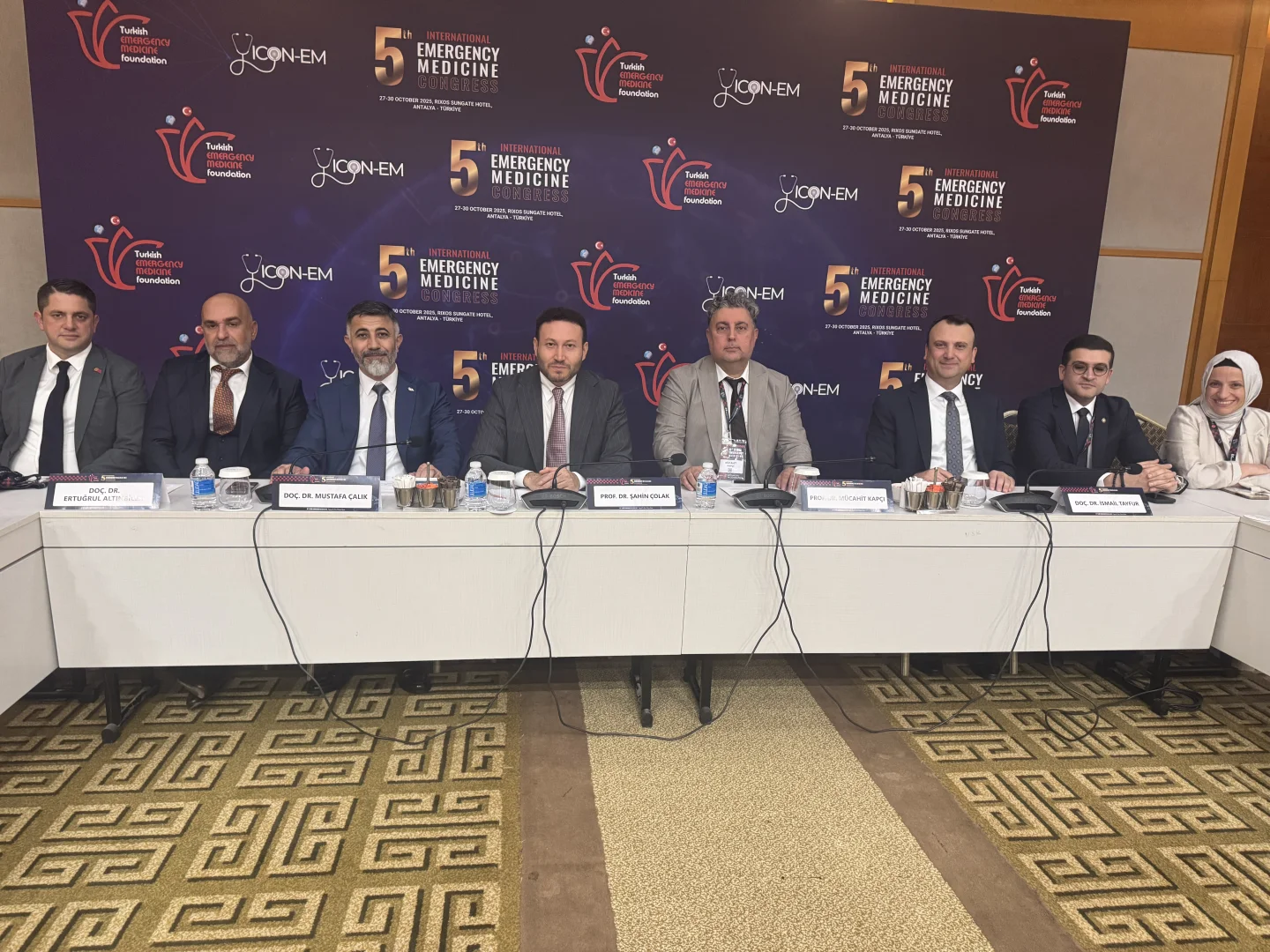 5. Uluslararası Acil Tıp Kongresi'nde "yapay zeka uygulamaları" değerlendirildi