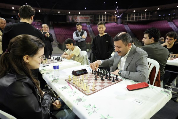 6. Geleneksel 29 Ekim Cumhuriyet Kupası Satranç Turnuvası düzenlendi