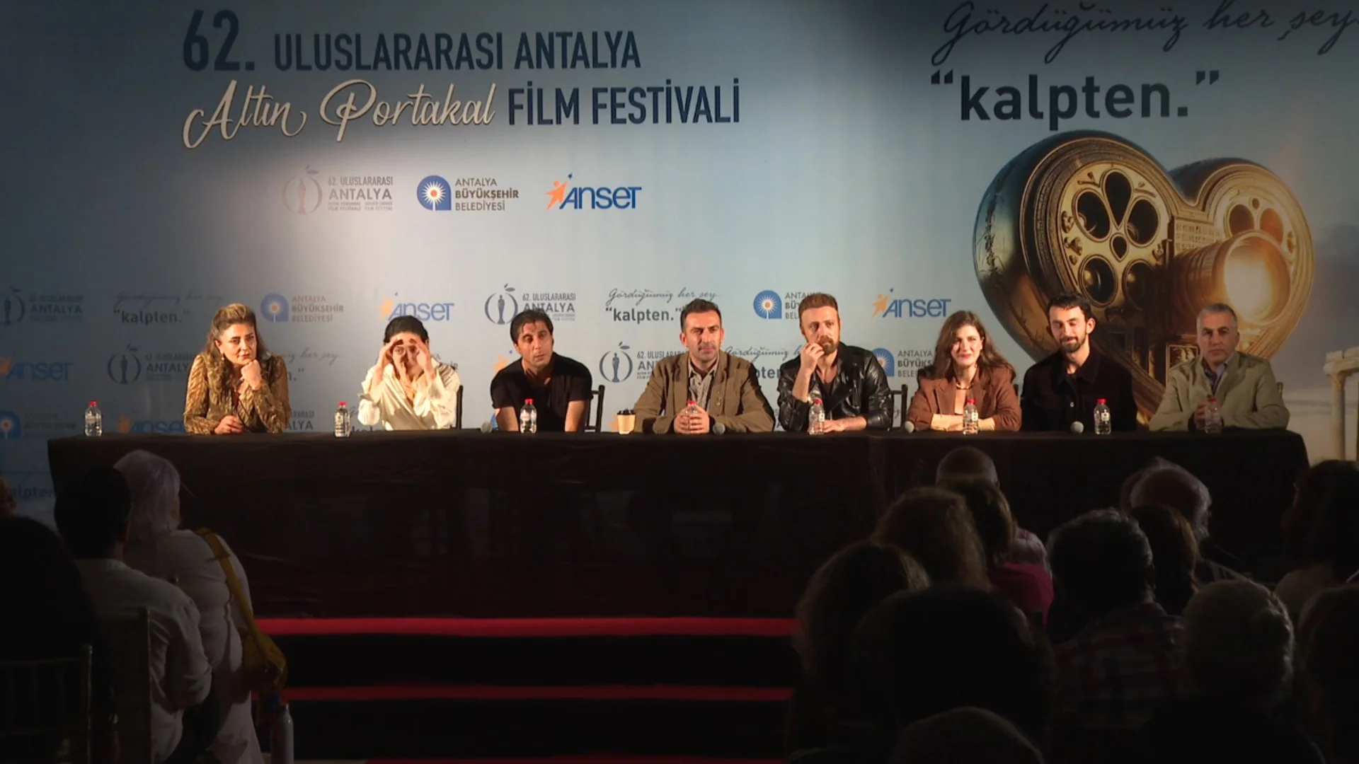 62. Uluslararası Antalya Altın Portakal Film Festivali'nde "Barselo" filmi gösterildi
