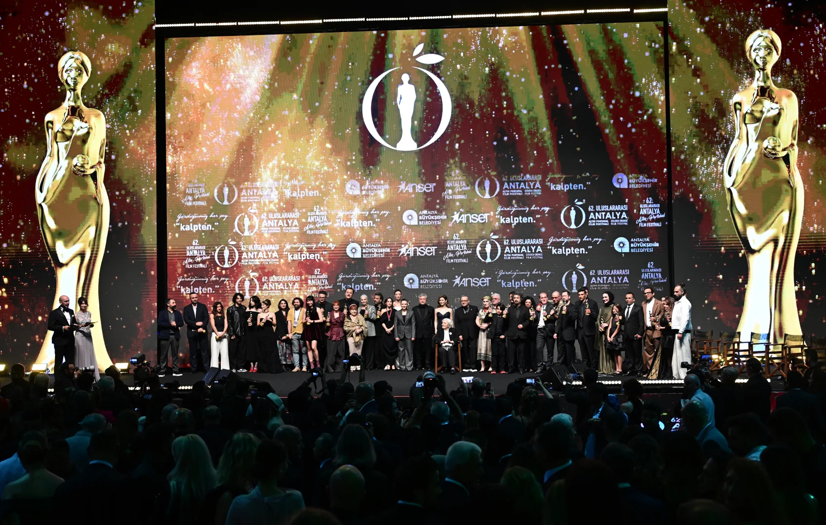 62. Uluslararası Antalya Altın Portakal Film Festivali Ödül Töreni