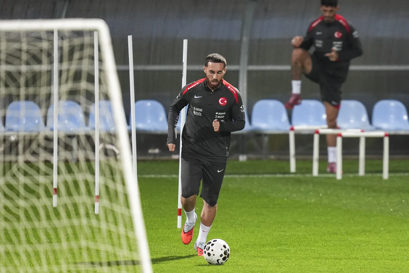 A Milli Futbol Takımı, Bulgaristan maçının hazırlıklarına başladı