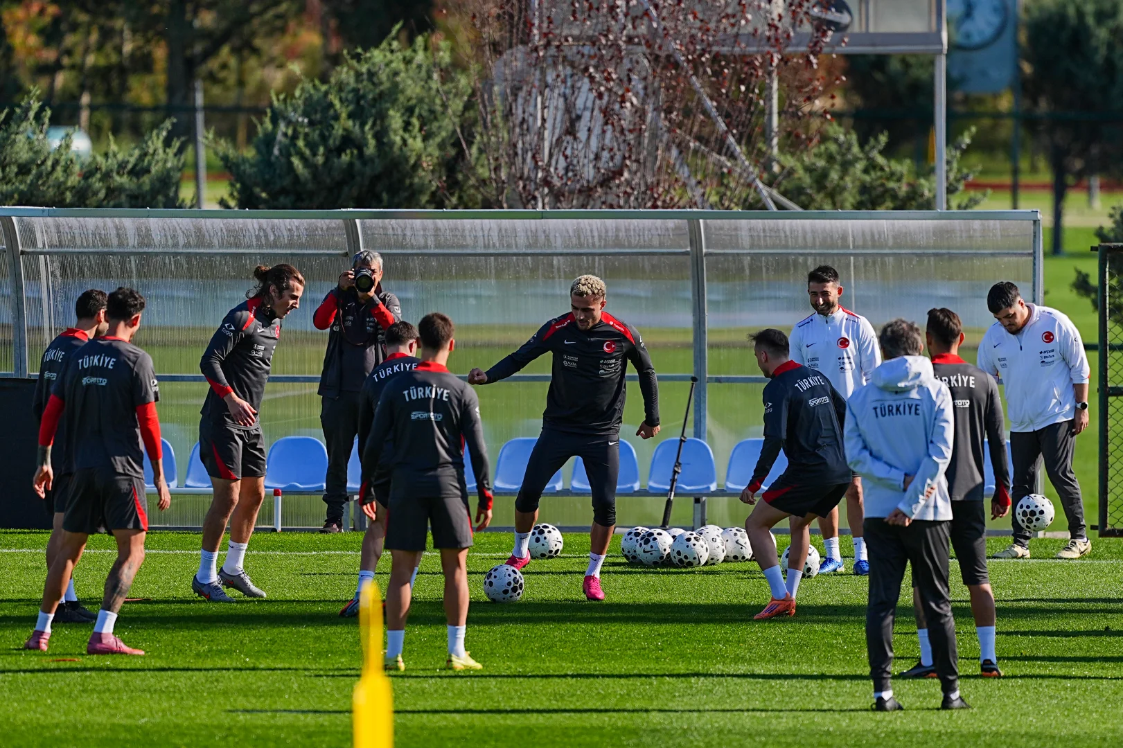 A Milli Futbol Takımı, Bulgaristan maçının hazırlıklarını tamamladı