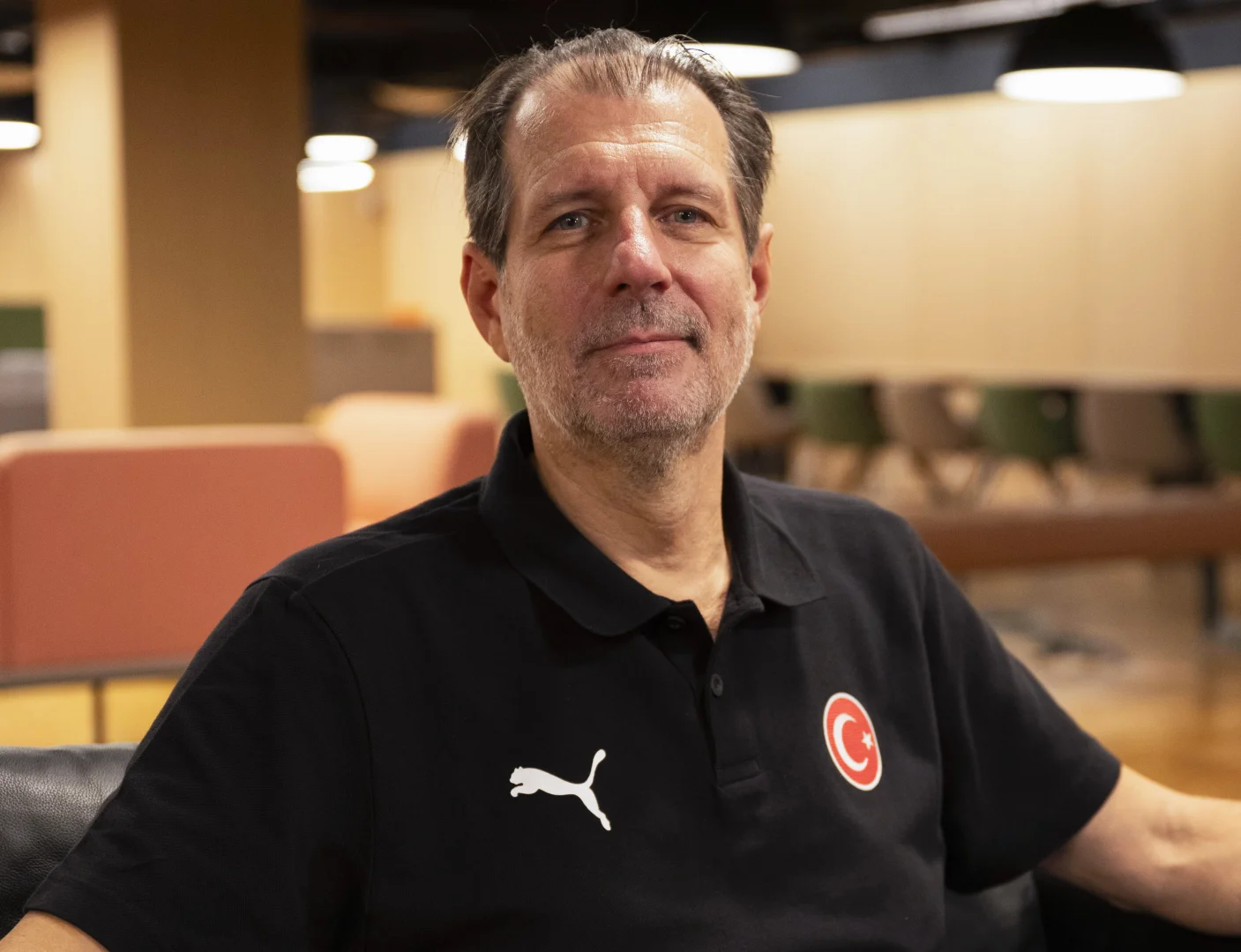 A Milli Kadın Basketbol Takımı'nın başantrenörü Mazzon, hedeflerini AA'ya anlattı