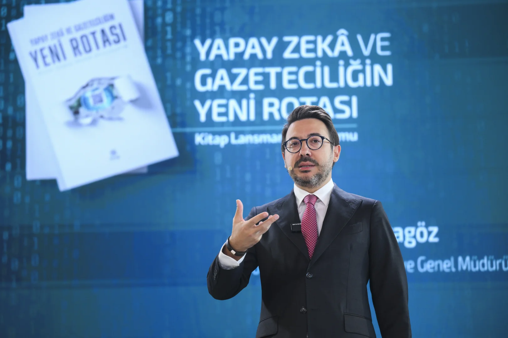 AA'nın "Yapay Zeka ve Gazeteciliğin Yeni Rotası-Dijital Çağda Medya Okuryazarlığı" kitabı tanıtıldı
