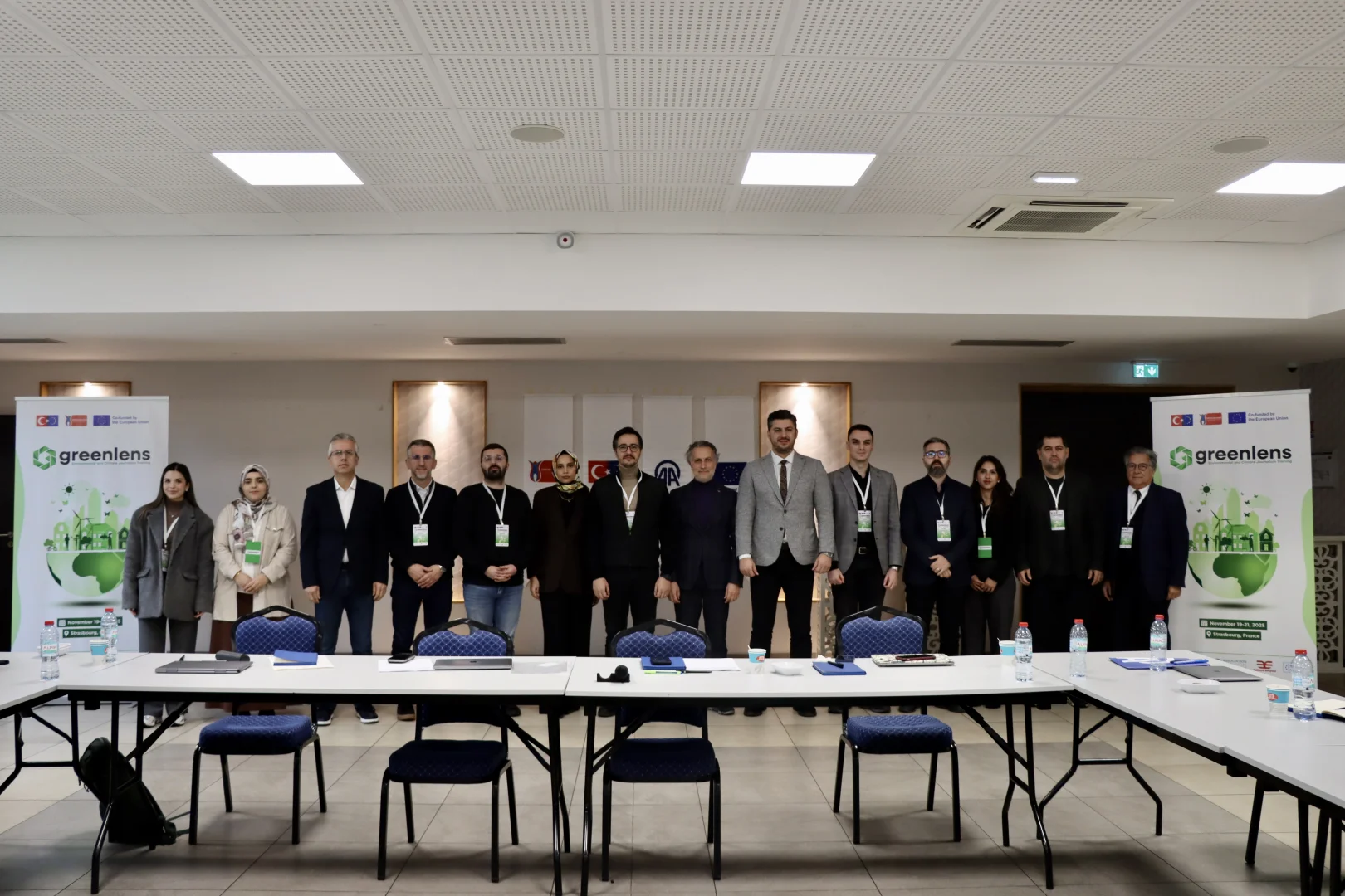 AA'nın yürüttüğü GreenLens projesinin Strazburg'daki toplantıları ikinci gününde devam etti