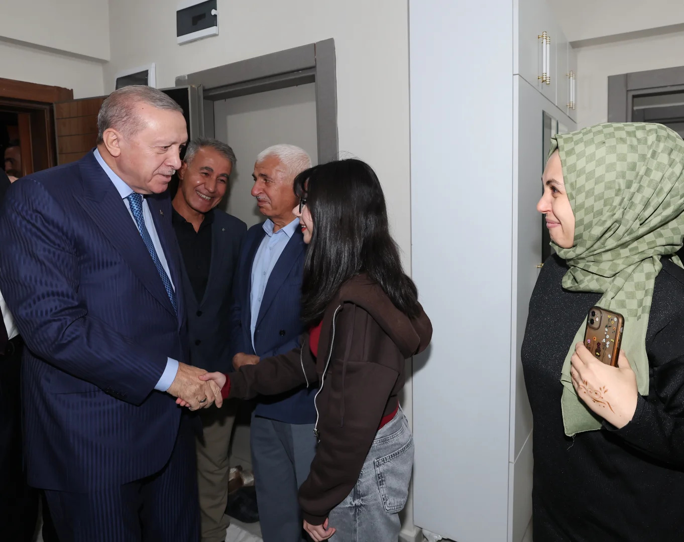 Cumhurbaşkanı Erdoğan, Adıyaman’da