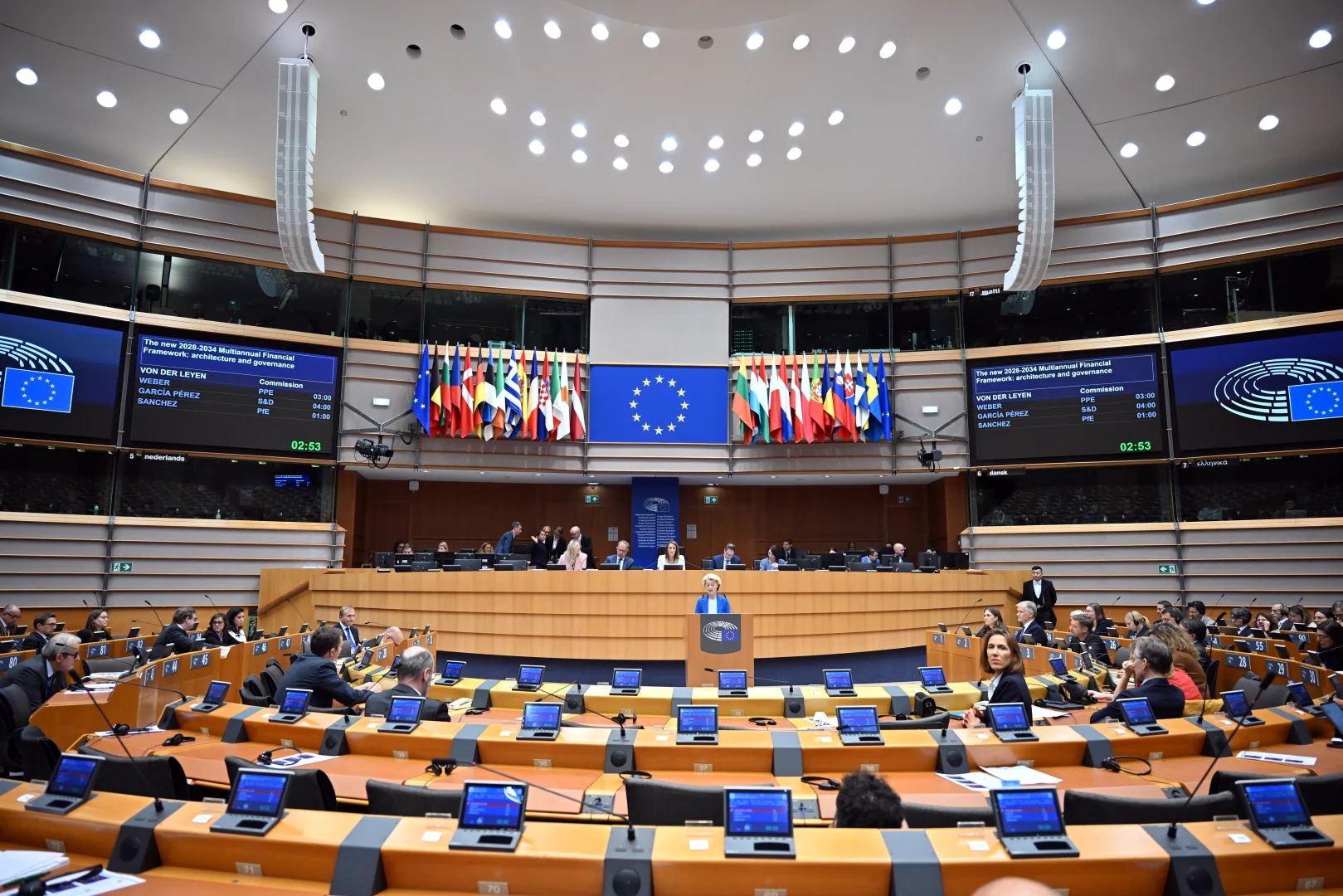 AB Komisyonu Başkanı Ursula von der Leyen