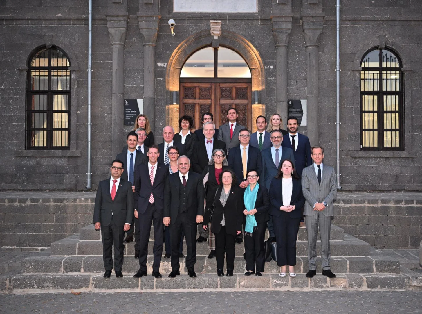 AB Türkiye Delegasyonu Maslahatgüzarı Vilcinskas, Diyarbakır'da ziyaretlerde bulundu