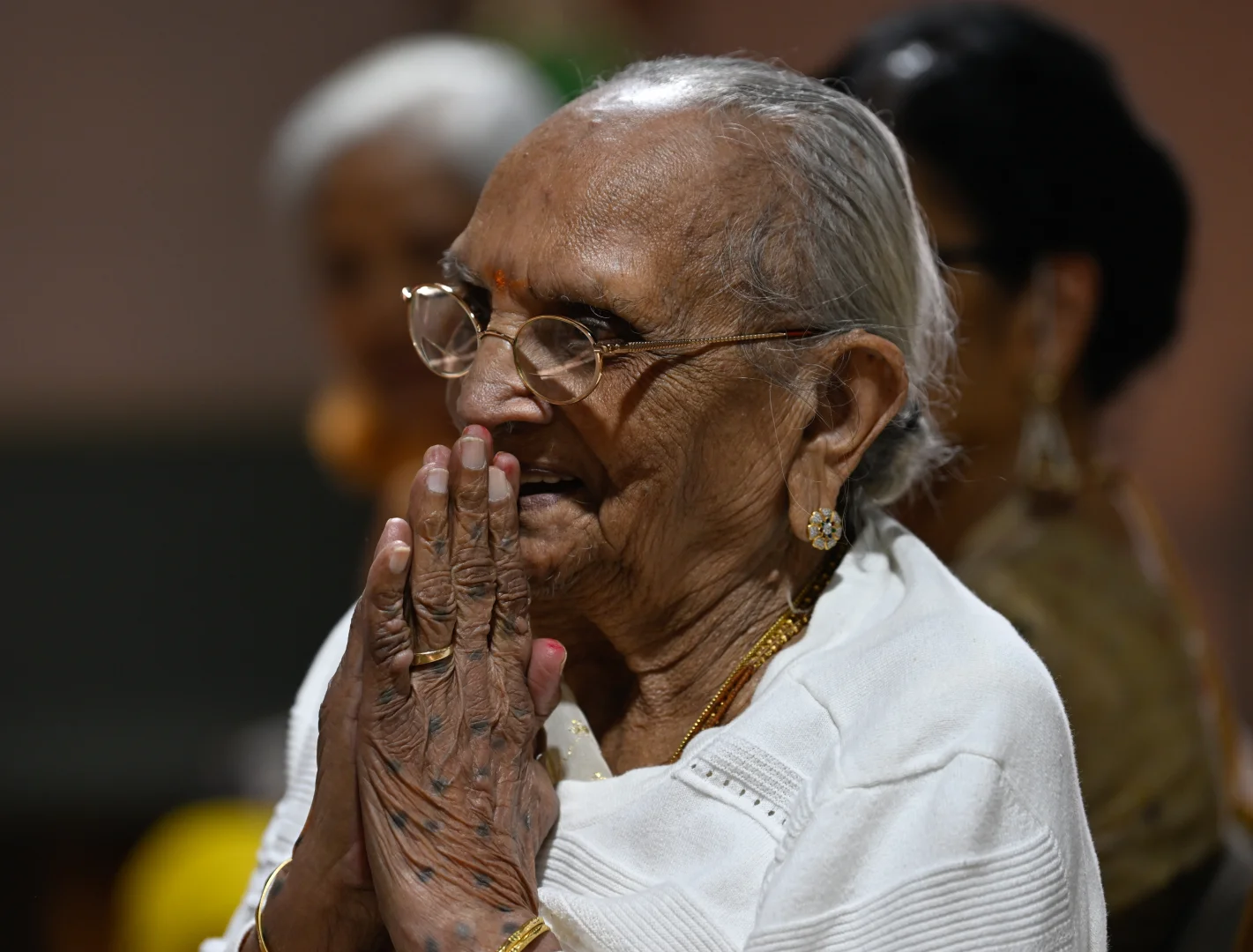 ABD'de Hindular Işık bayramı Diwali'yi kutladı