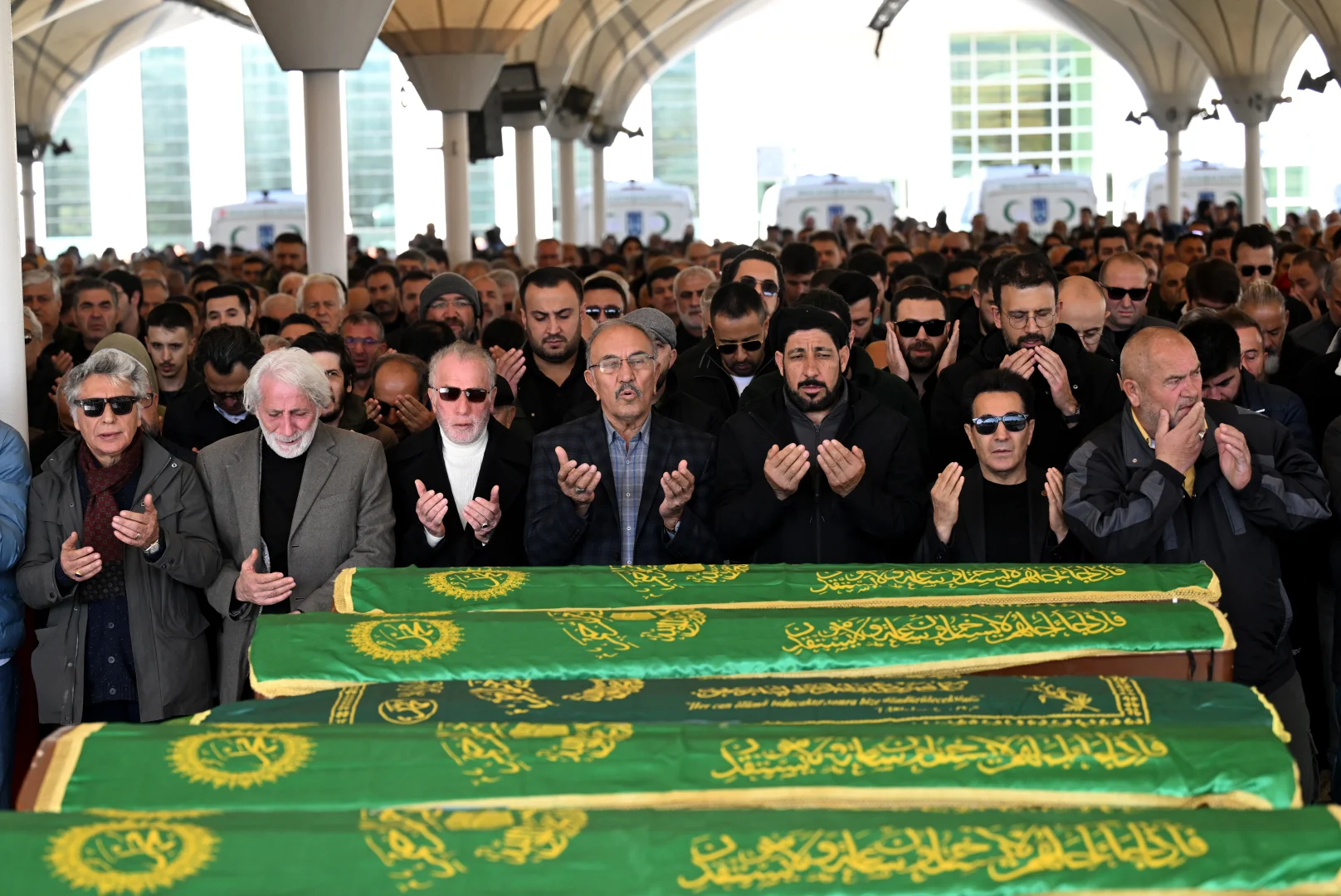 ABD'de polis tarafından öldürülen Ali İhsan Bayhan'ın cenazesi Ankara'da toprağa verildi