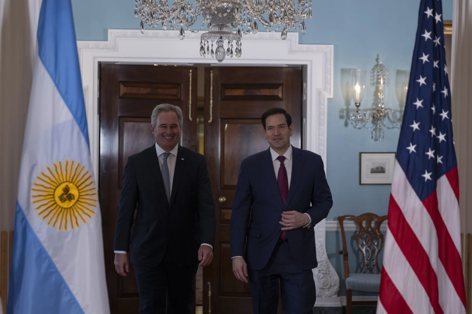 ABD Dışişleri Bakanı Rubio, Arjantinli mevkidaşı Quirno ile görüştü