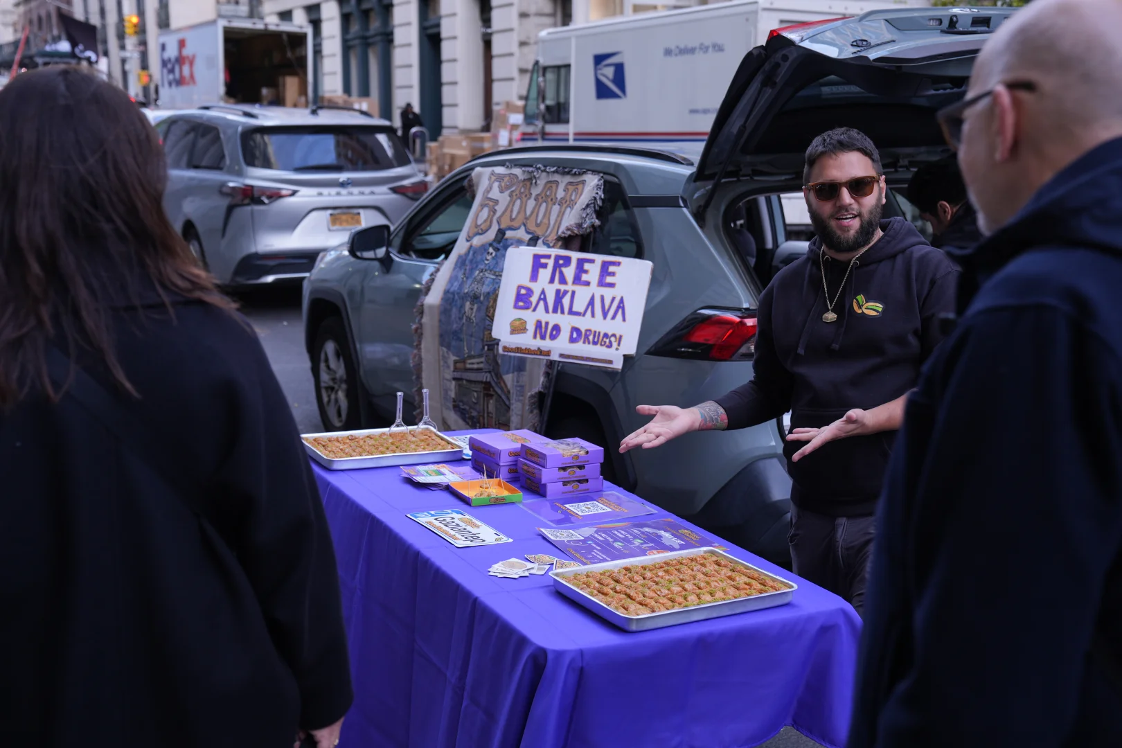 ABD'li girişimci, lezzetine hayran kaldığı Antep baklavasını iş fırsatına dönüştürdü