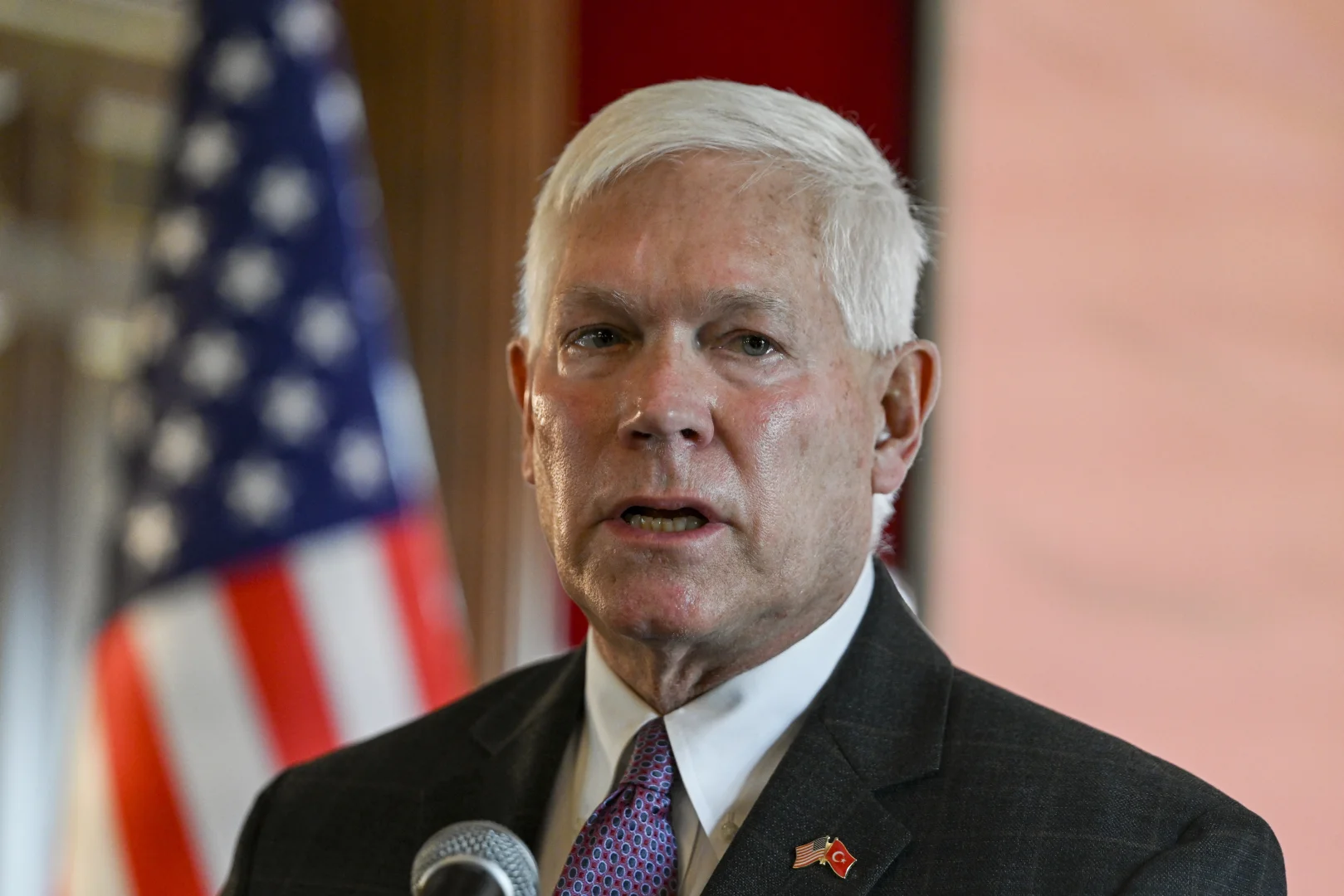 ABD'li siyasi ve askeri yetkililerle yabancı misyon temsilcileri Cumhuriyet resepsiyonunda buluştu