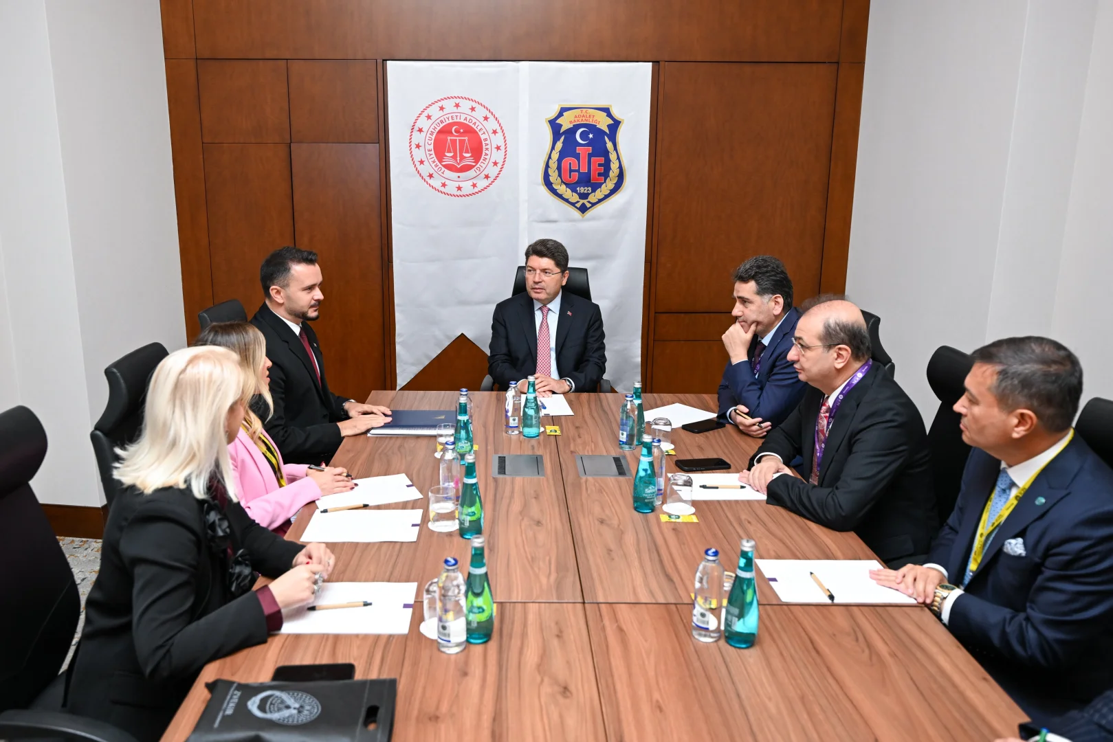 Adalet Bakanı Tunç, Bosna Hersek Adalet Bakan Yardımcısı Mahmuzic'i kabul etti