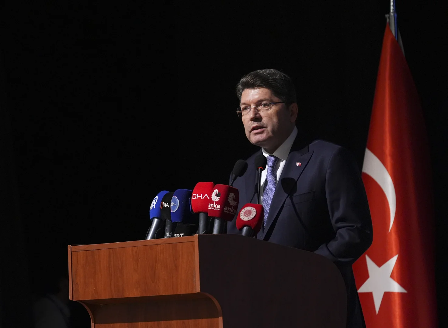 Adalet Bakanı Tunç, Ege Üniversitesi Akademik Yıl Açılış Töreni'ne katıldı