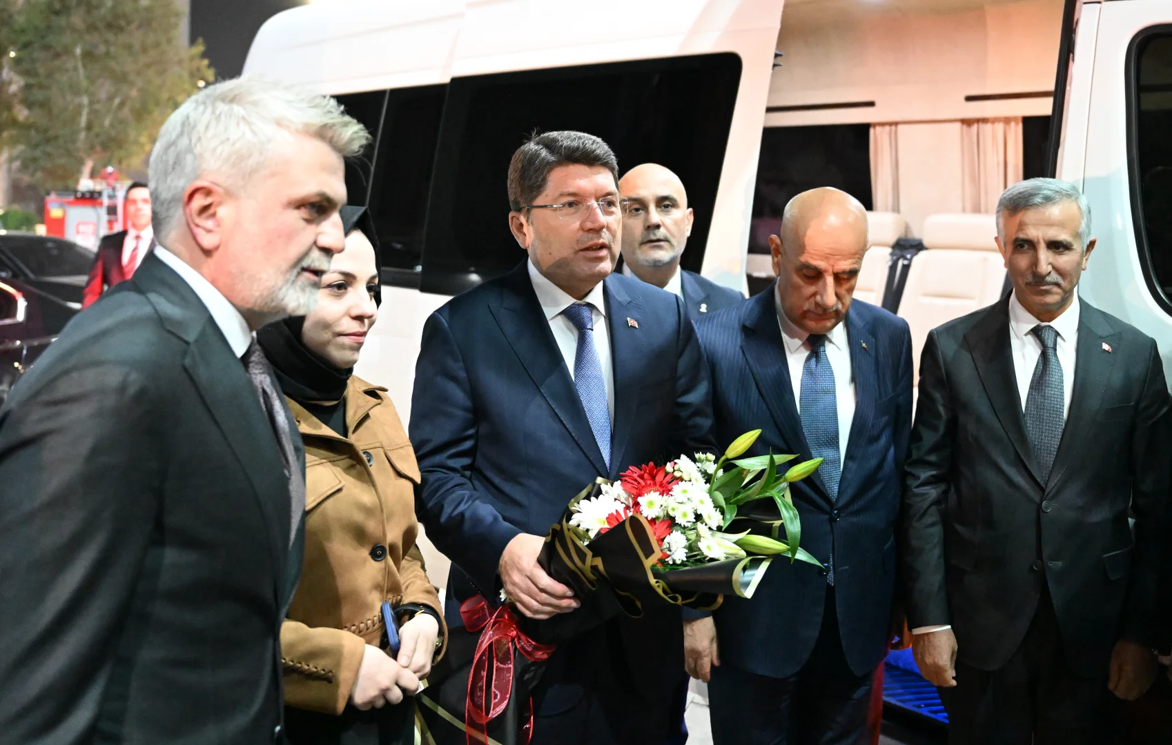 Adalet Bakanı Tunç, Kahramanmaraş Büyükşehir Belediyesi'ni ziyaret etti