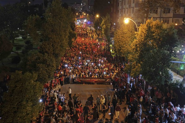 Adana'da Cumhuriyet coşkusu