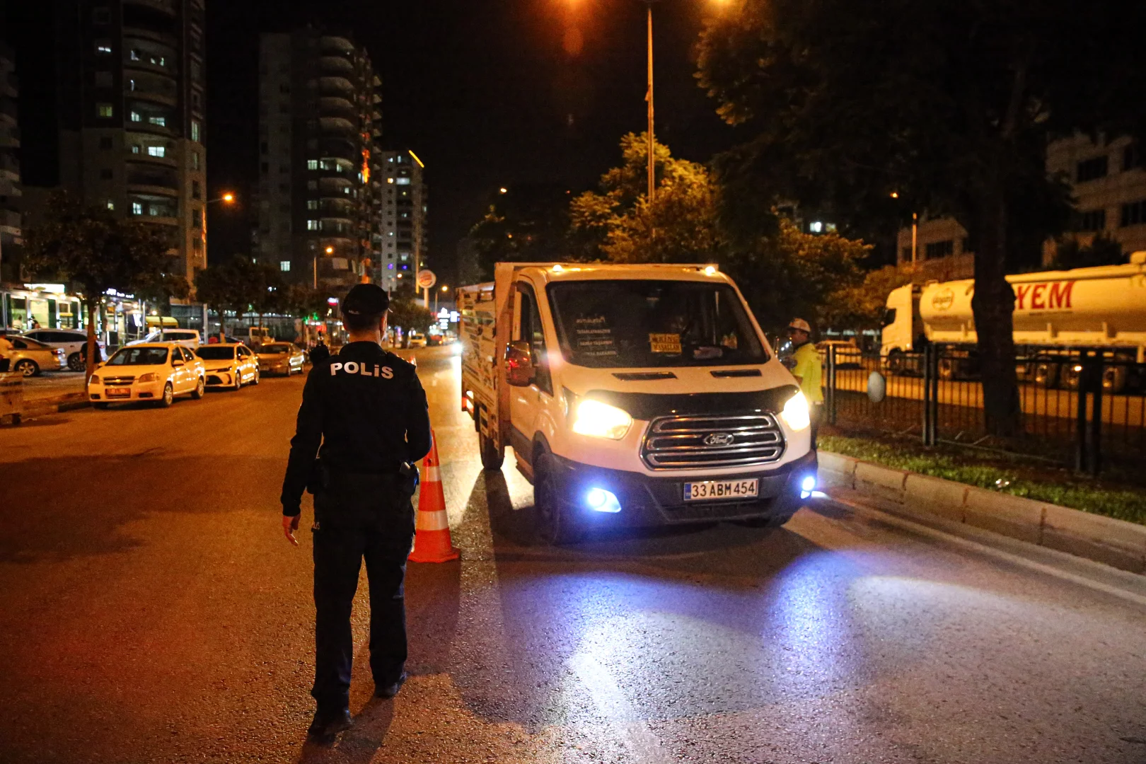 Adana'da helikopter destekli "huzur ve güven" uygulaması yapıldı