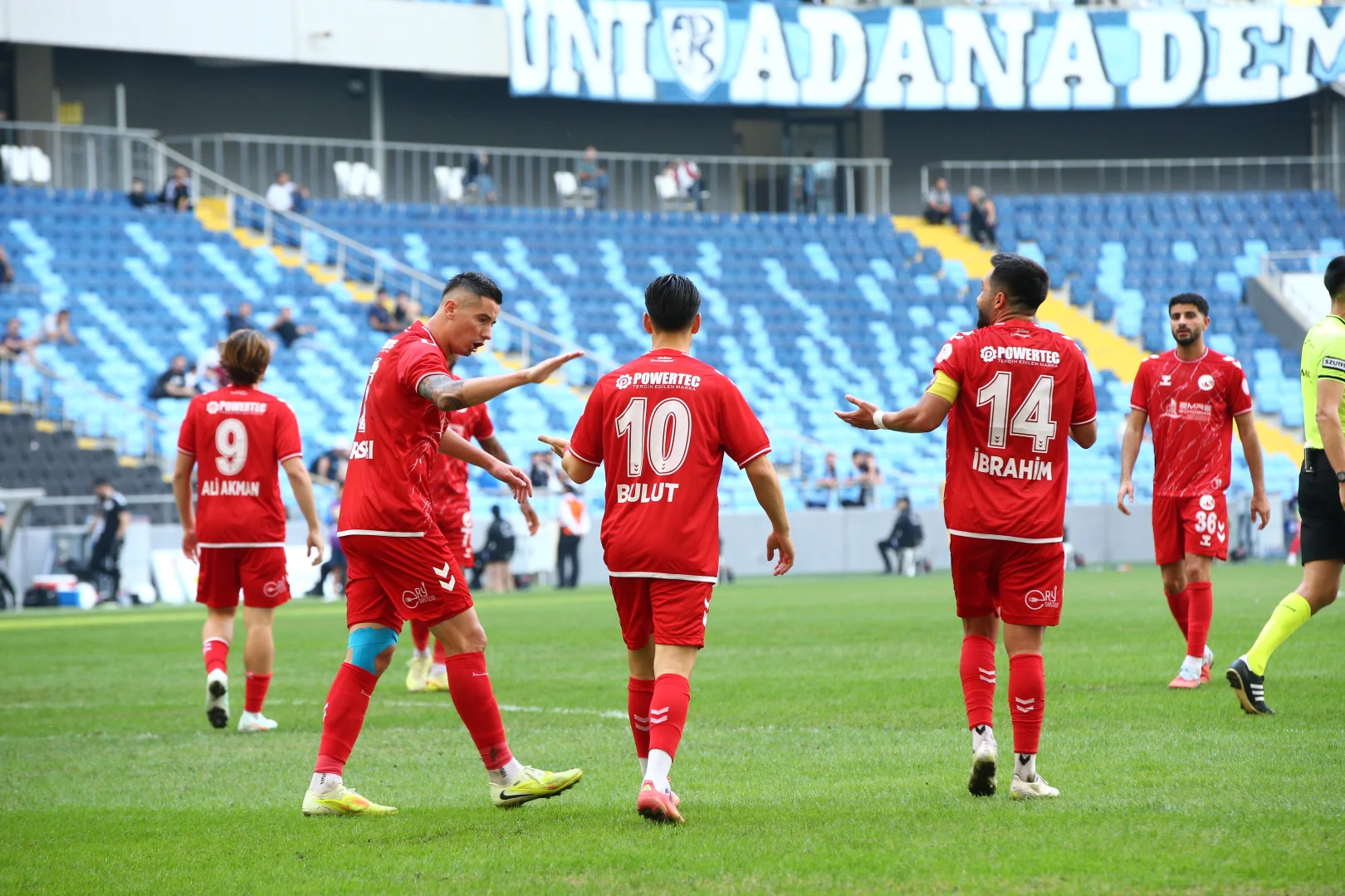 Adana Demirspor - Emre Gökdemir İnşaat Ankara Keçiörengücü