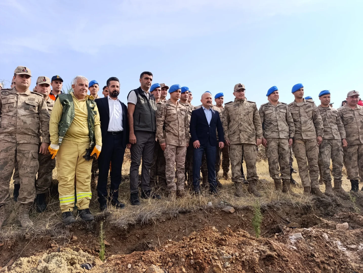 Adıyaman'da "Milli Ağaçlandırma Günü" etkinliği yapıldı