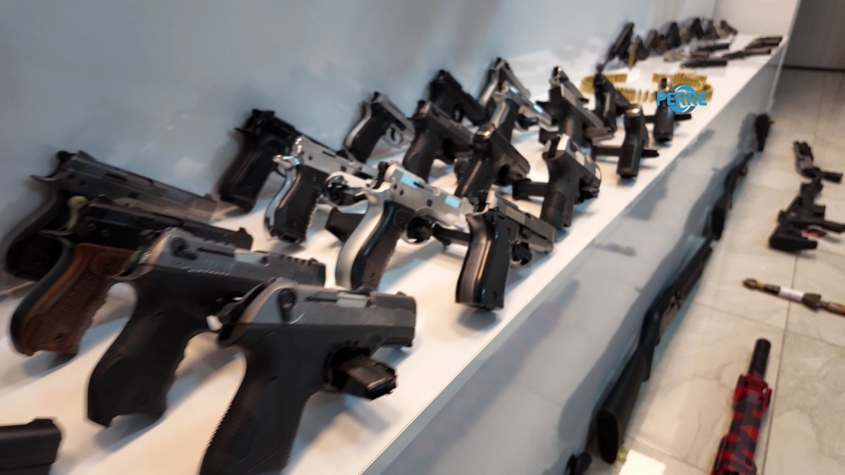 ‘Adıyaman’da silah kaçakçılığı operasyonu: 28 şüpheli yakalandı’  - Videolu Haber