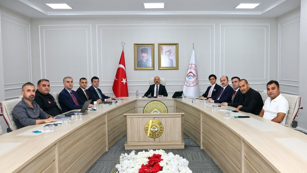 Adıyaman’da Vali Yardımcıları Değerlendirme Toplantısı yapıldı
