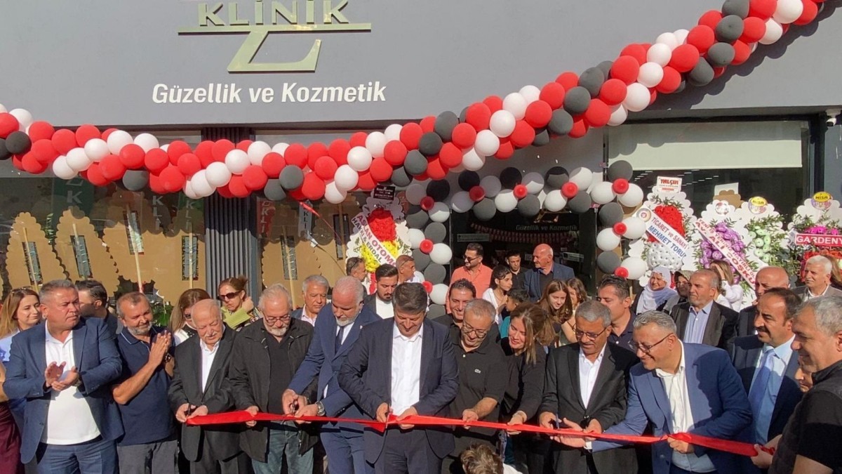 Adıyaman’da Z Klinik Güzellik ve Kozmetik Salonu açıldı  - Videolu Haber