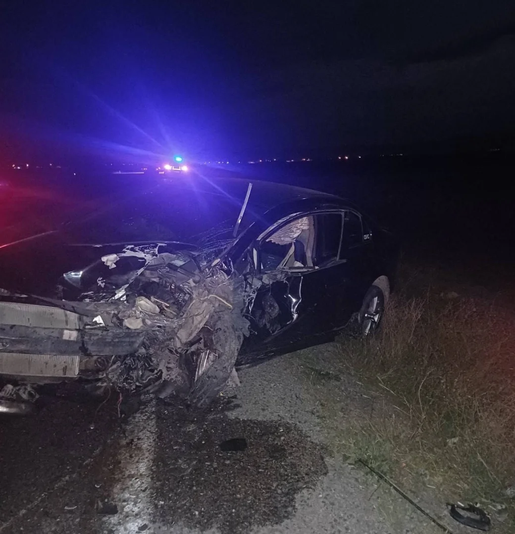 Afyonkarahisar'da taksi ile otomobilin çarpıştığı kazada 1 kişi öldü, 8 kişi yaralandı