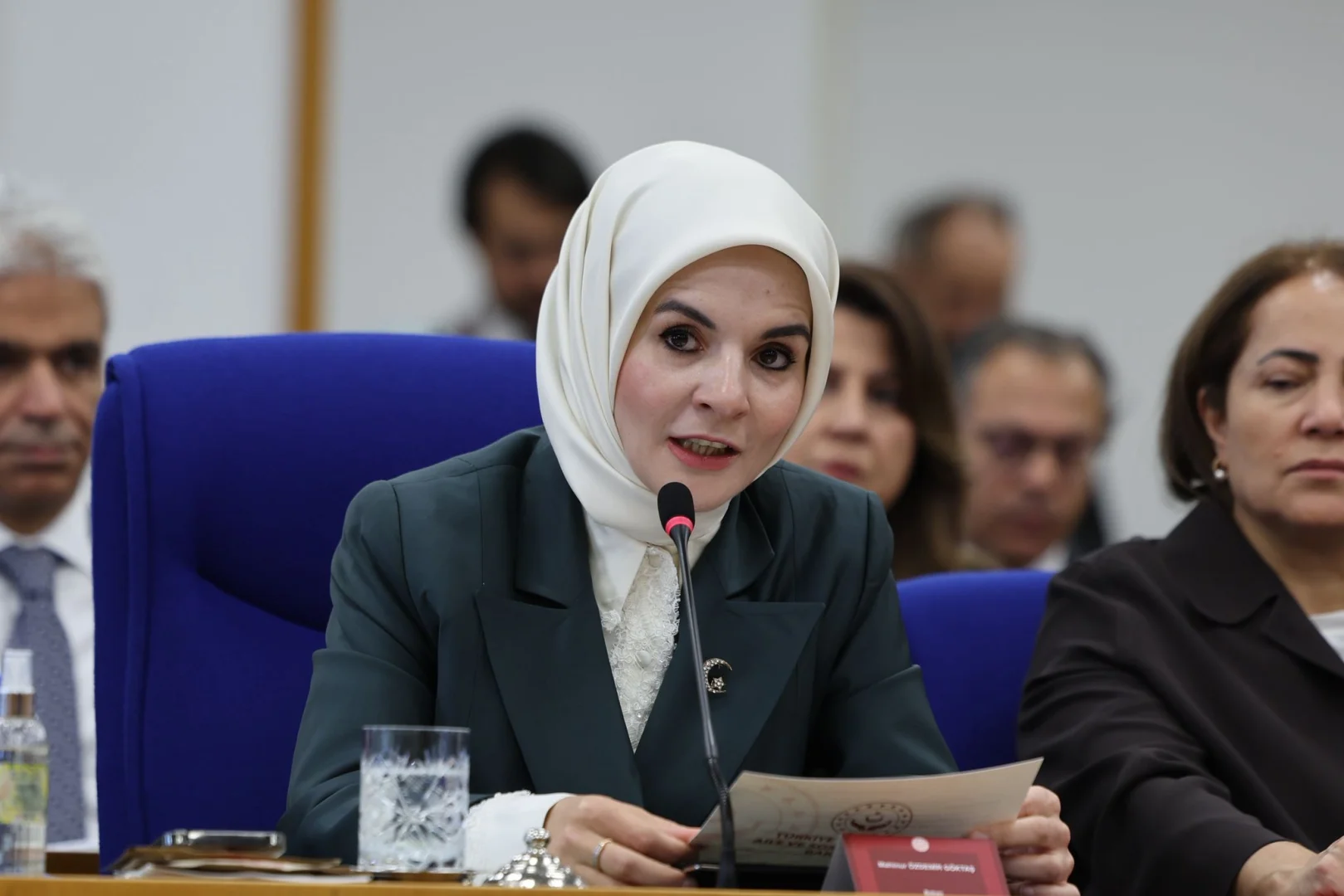 Aile ve Sosyal Hizmetler Bakanlığının 2026 yılı bütçesi TBMM Plan ve Bütçe Komisyonu'nda