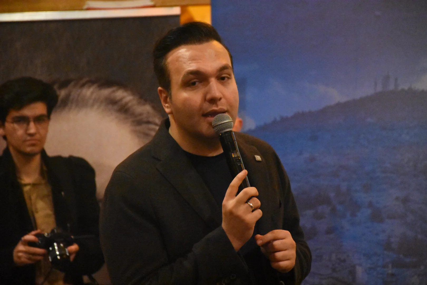 AK Parti Gençlik Kolları Genel Başkanı İbiş, Afyonkarahisar'da gençlerle buluştu