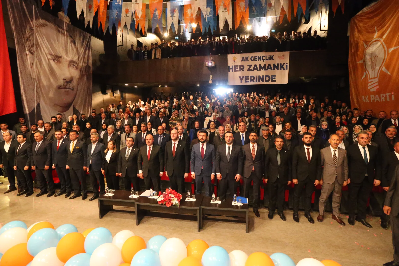 AK Parti Genel Başkan Yardımcısı Büyükgümüş, Kars'ta konuştu