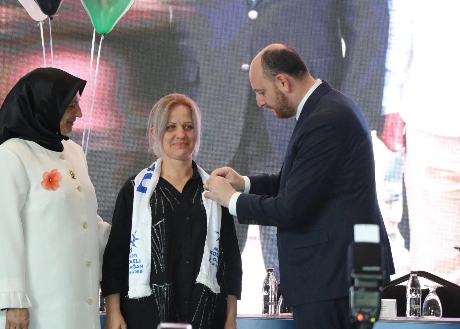 AK Parti Genel Başkan Yardımcısı Büyükgümüş, Kocaeli'de konuştu