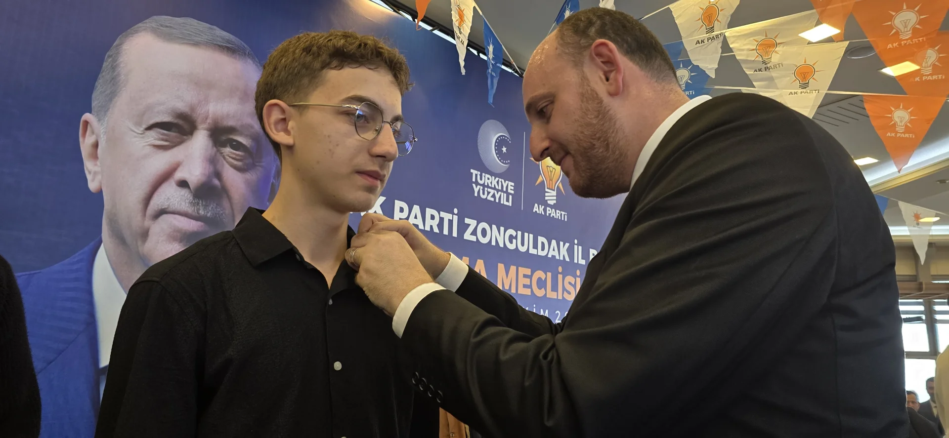 AK Parti Genel Başkan Yardımcısı Büyükgümüş, Zonguldak'ta konuştu: