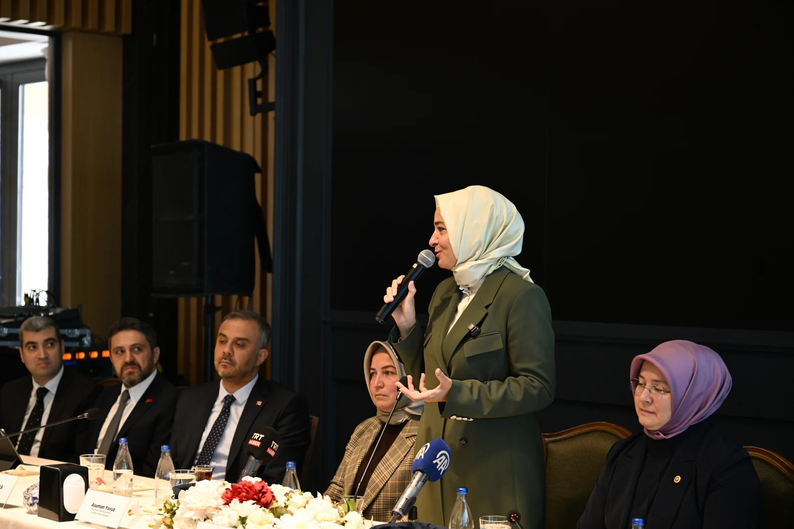 AK Parti Genel Başkan Yardımcısı Kaya, Kahramanmaraş'ta kadın girişimcilerle buluştu