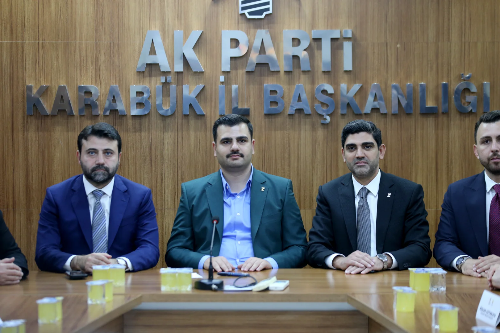 AK Parti Genel Sekreteri İnan, Karabük İl Danışma Meclisi Toplantısı'nda konuştu