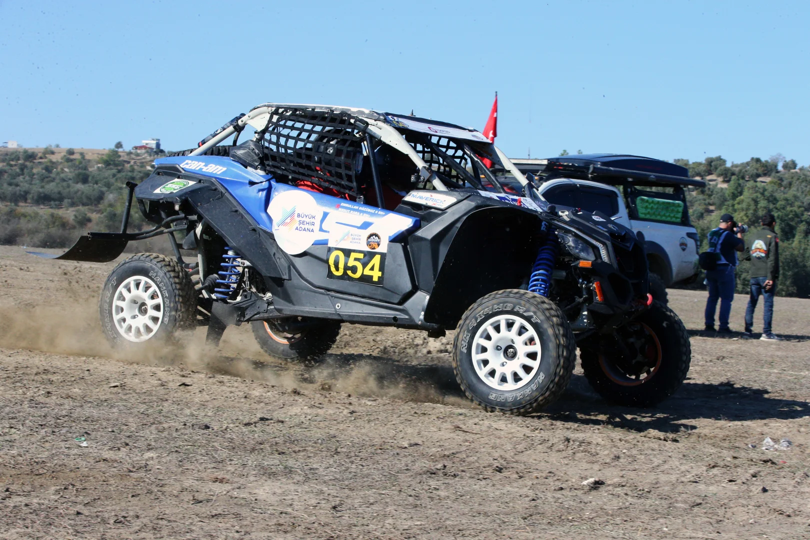 Akdeniz Off-Road Kupası'nda ikinci ayak yarışları, Adana'da yapıldı