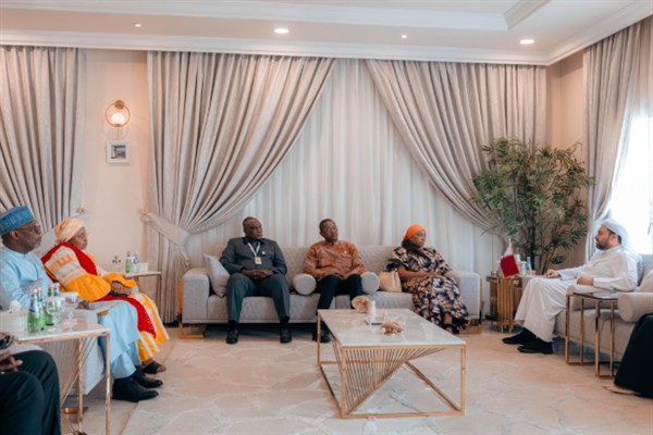 Al Khulaifi, Burkina Faso, Liberya, Nijer ve Gambiya dışişleri bakanları ile görüştü