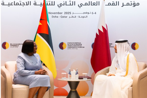 Al Sani, Mozambik Başbakanı Levi ile görüştü